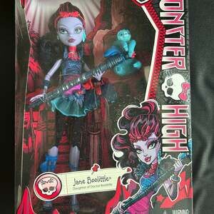 Monster High 2013 Jane Boolittle